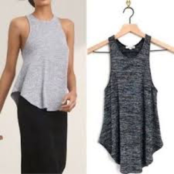 Aritzia Wilfred free melange racerback tank - size M - Picture 1 of 3